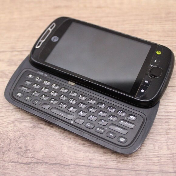 Vintage HTC myTouch2 3G Slide PB65100 Cellphone - Black Solid Y2k - Picture 1 of 7
